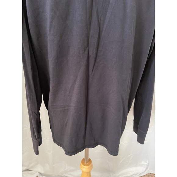 Aeropostale Men's Black Long Sleeve T-Shirt - Picture 8 of 10